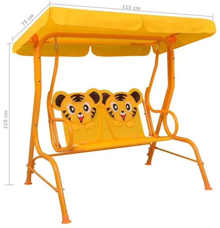 Dziecięca huśtawka ogrodowa wolnostojąca K2-K31