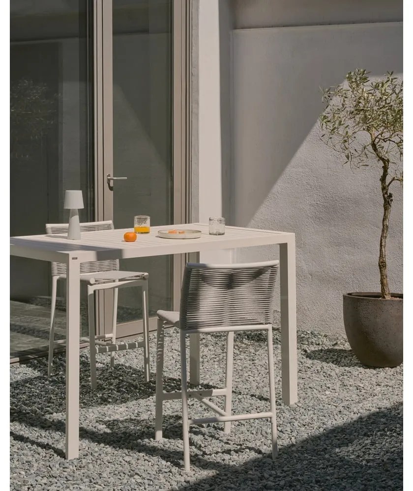 Aluminiowy stół ogrodowy 77x150 cm Culip – Kave Home