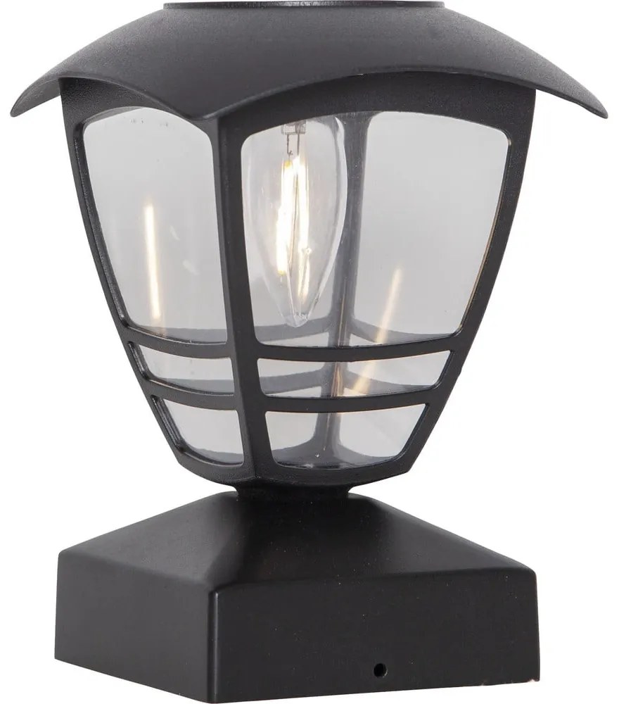 Ogrodowa lampa solarna LED Star Trading Felix, wys. 19 cm