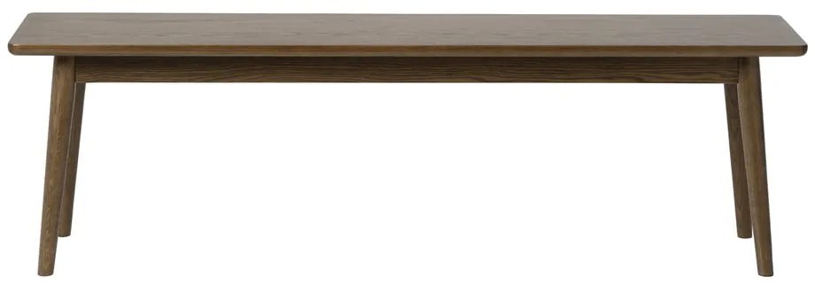 Ciemnobrązowa ławka Barrali – Unique Furniture