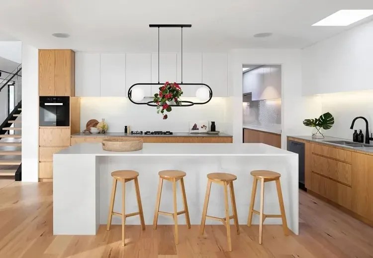 Lampa wisząca nad stół z kwietnikiem - 3X S822 F7-C54