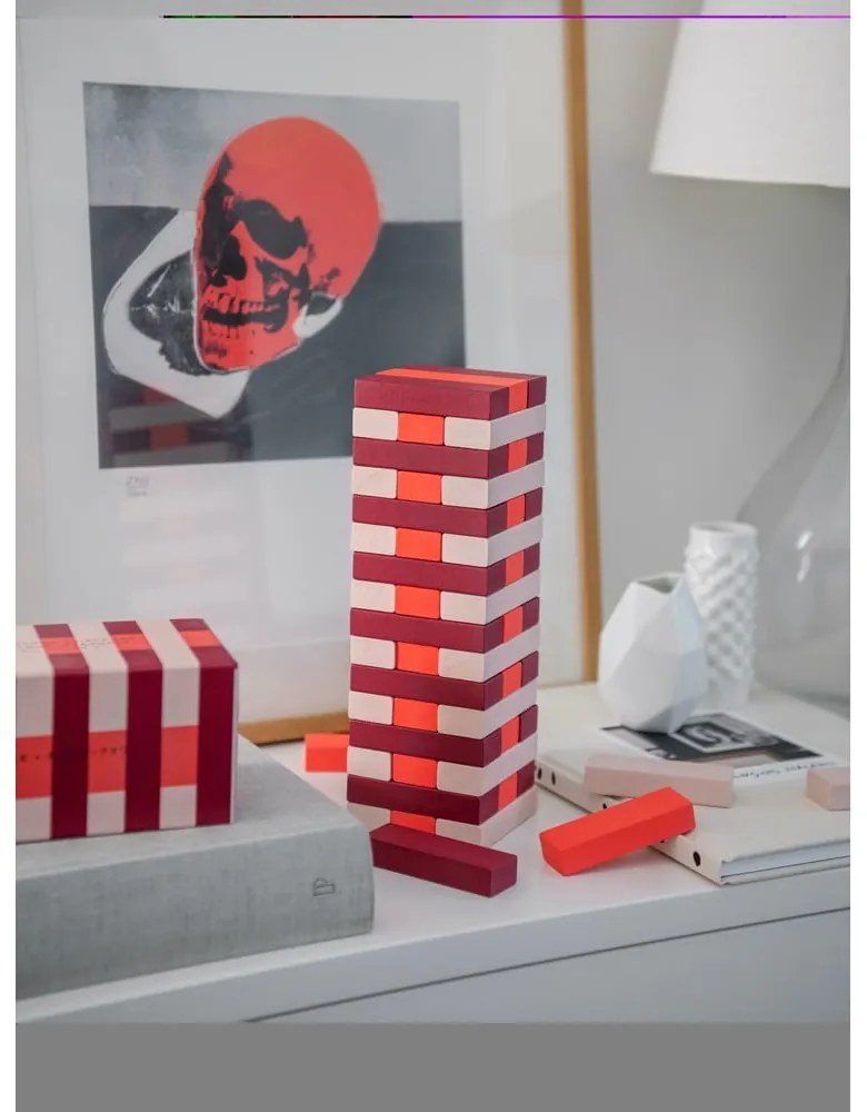 Gra towarzyska Play Tumbling Towers – Printworks