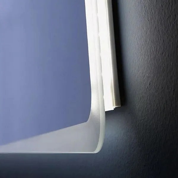 Lustro łazienkowe okrągłe LED "Dallas" z podświetlaną ramą cm 120x60h