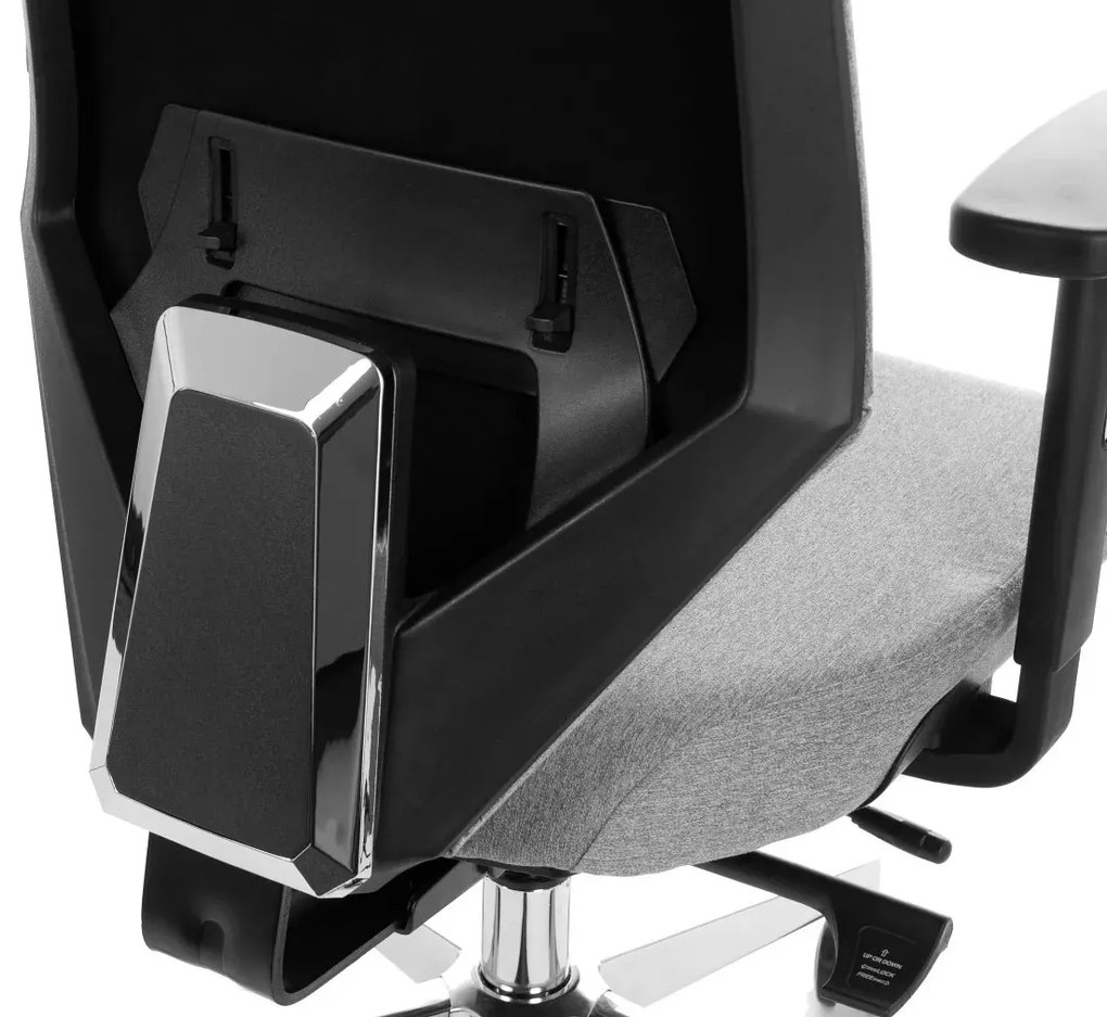 Fotel biurowy ZN-805-C czarny STEMA