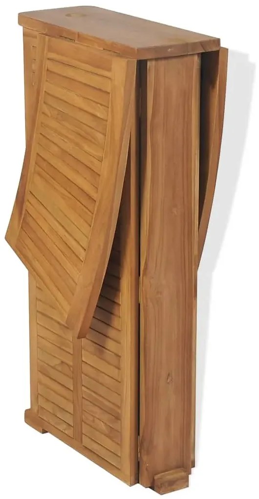 Barowy drewniany ogrodowy stolik W2-N68