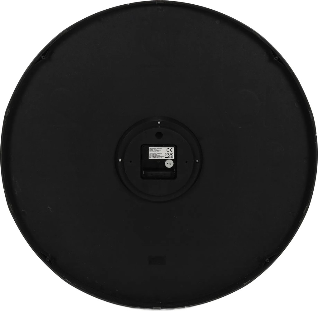 Zegar ścienny z wyraźnym cyferblatem, Ø 50 cm