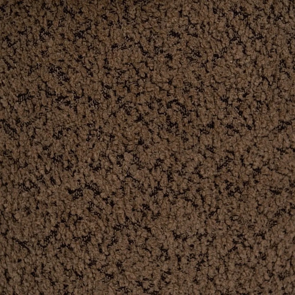 Brązowo-beżowy puf – Ixia