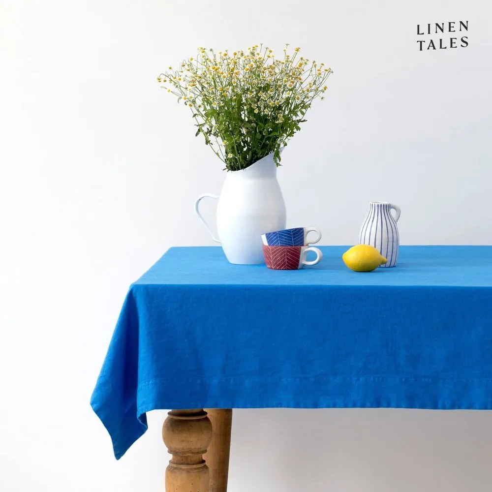 Lniany obrus 140x200 cm – Linen Tales