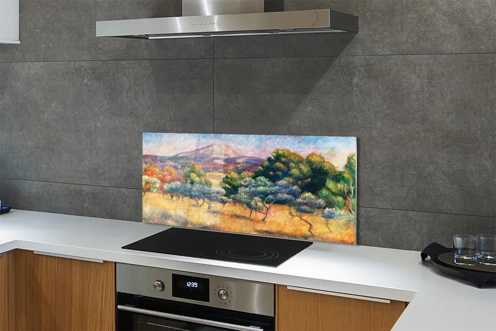 Panel nad Blat Kuchenny Góra Świętej Wiktorii - Renoir