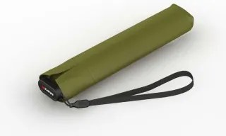 Knirps US.050 ultralekki, smukły, ręczny, Cardamom - lekki, składany, płaski parasol