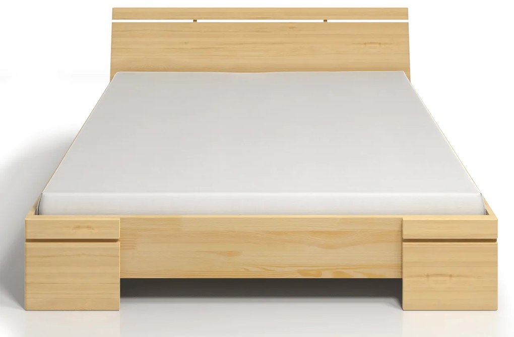 Komplet drewnianych mebli do sypialni E7-E90