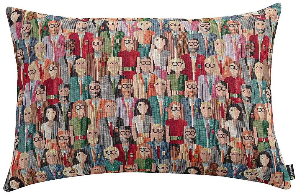 Poszewka Kinga na poduszkę prostokątną