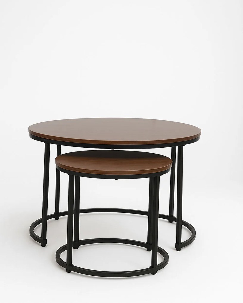 Zestaw 2 stolików Renty Center