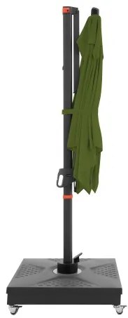 MyZone 210 x 210 cm - wahadłowy parasol ogrodowy z bocznym słupkiem : Substancja Desen - 832