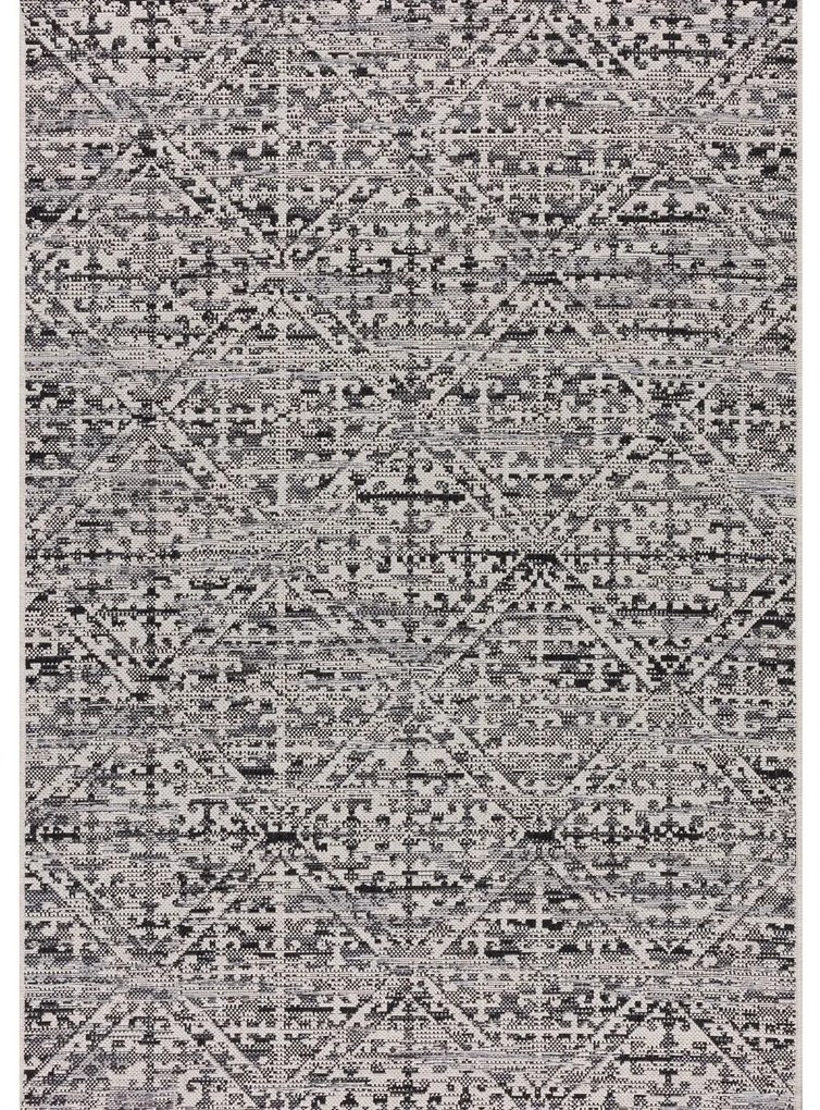 Dywan Breeze wool/charcoal grey 120x170cm