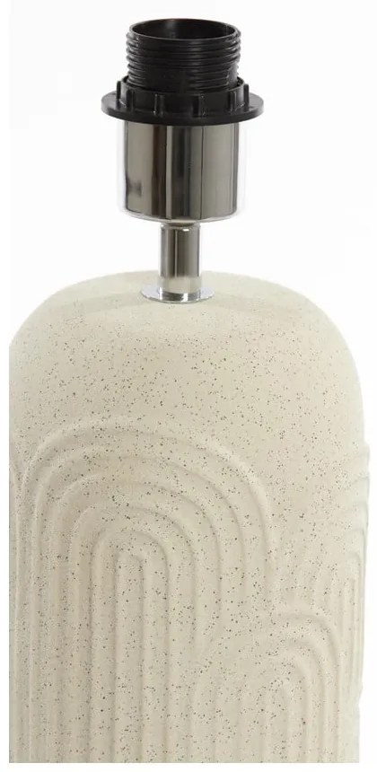 Kremowa podstawa lampy stołowej 43,5 cm Diego – Light & Living
