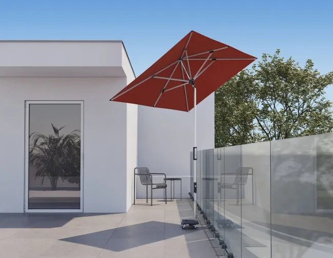 KNIRPS APOLL 230 x 150 cm - ogrodowy parasol centralny