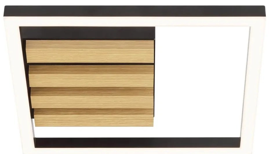 Brilliant - LED ściemnialna lampa sufitowa CALMA LED/15W/230V czarna