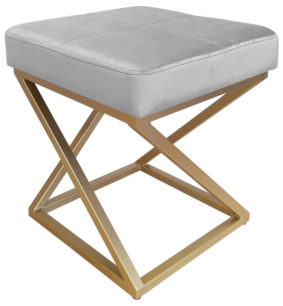 Pufa ZOA LOFT podstawa złota MG39