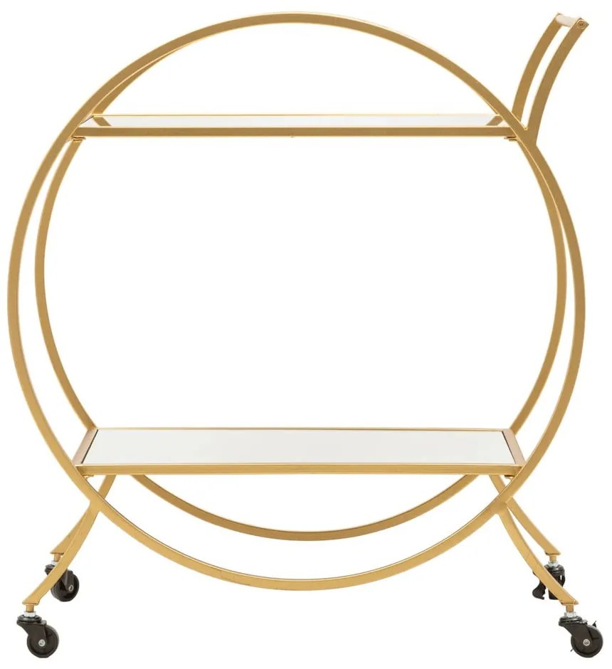 Barek na kółkach 36.5x70 cm Round – Mauro Ferretti