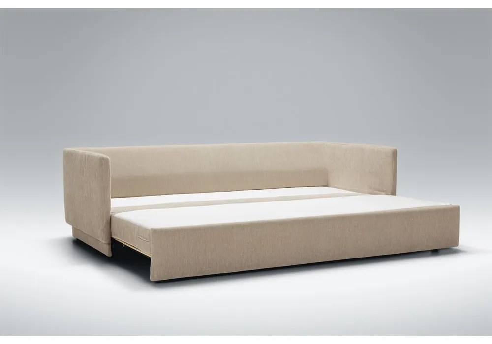 Beżowa rozkładana sofa 215 cm Colin – Sits