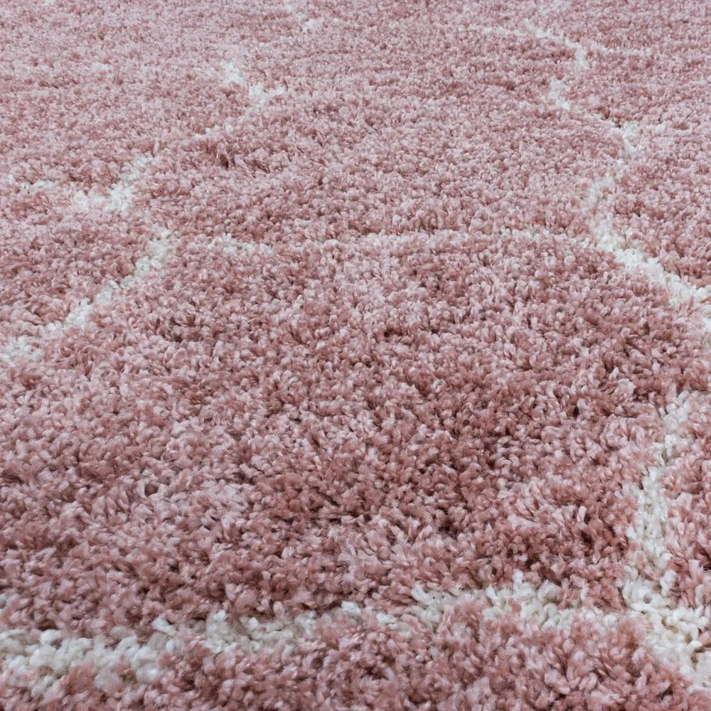 Różowy dywan 80x150 cm Salsa – Ayyildiz Carpets