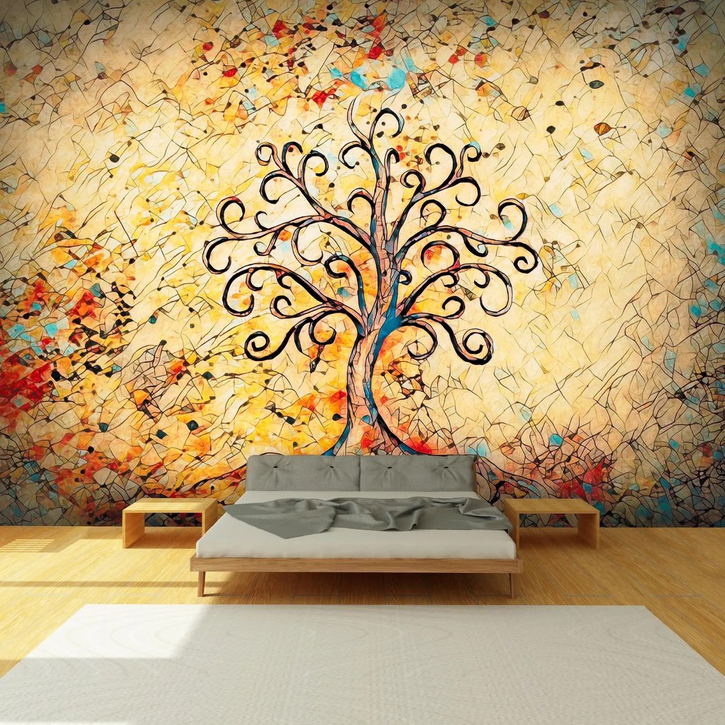 Fototapeta - Drzewo życia (196x136 cm)