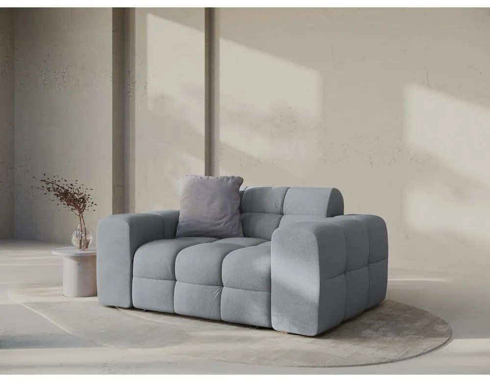 Szara sofa 156 cm Kendal – Micadoni