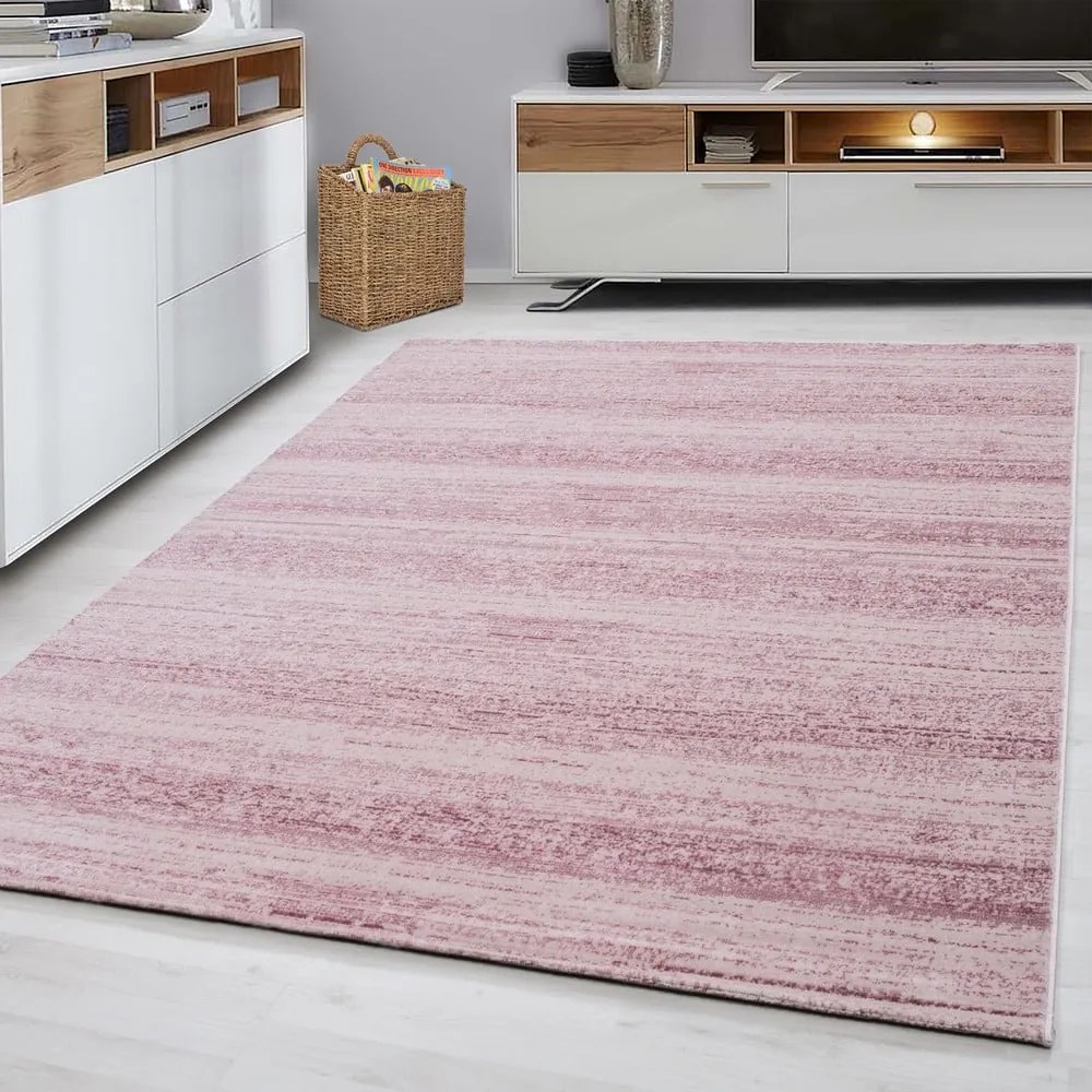 Jasnoróżowy dywan 120x170 cm Plus – Ayyildiz Carpets