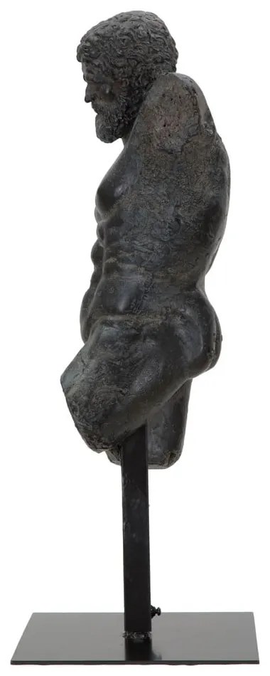 Czarna figurka dekoracyjna Mauro Ferretti Museum Man