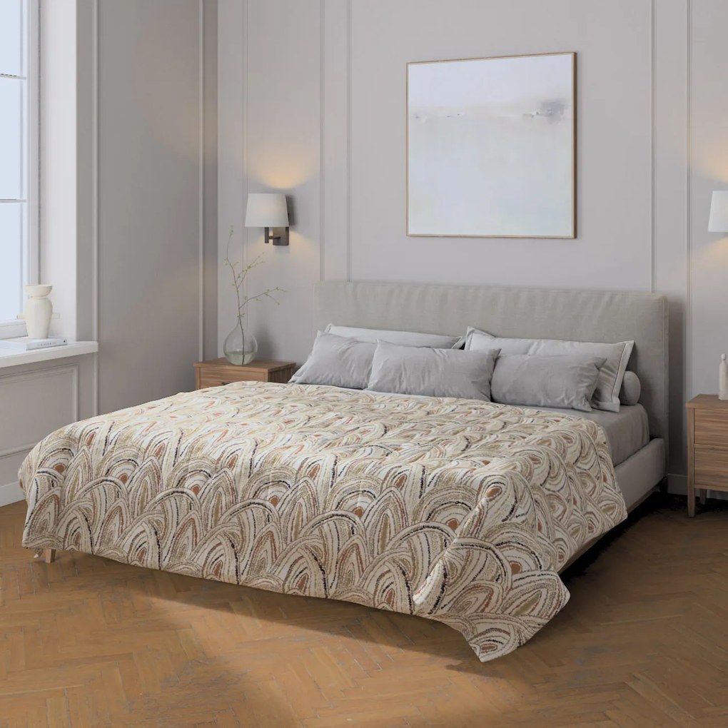 Narzuta pikowana w pasy