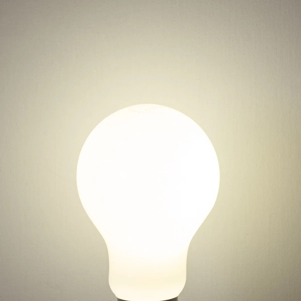 Zestaw 5 E27 dimbare LED lamp A60 opaal 7W 806 lm 4000K