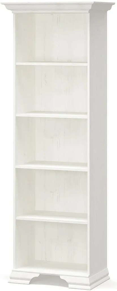 Regał klasyczny wysoki na książki sosna anderson A9-F01