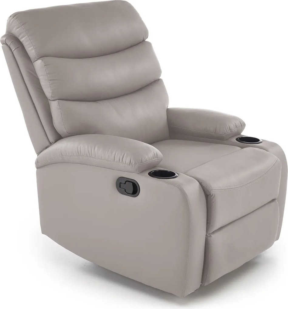 Rozkładany fotel z miejscem na napoje Perus Halmar