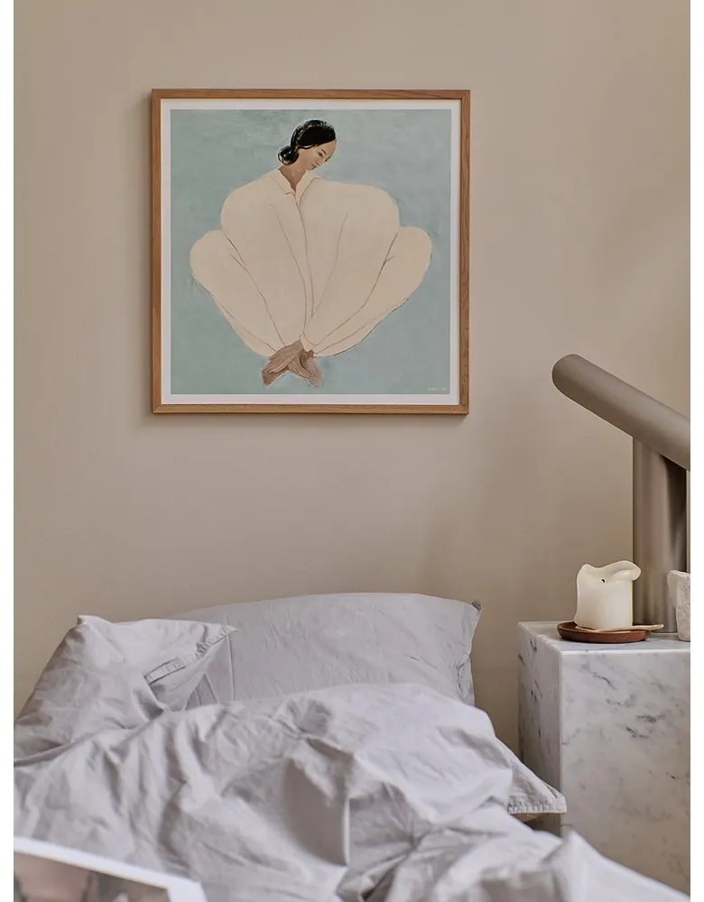 Plakat 70x100 cm Meet Me At Jaurés – Sofia Lind – The Poster Club