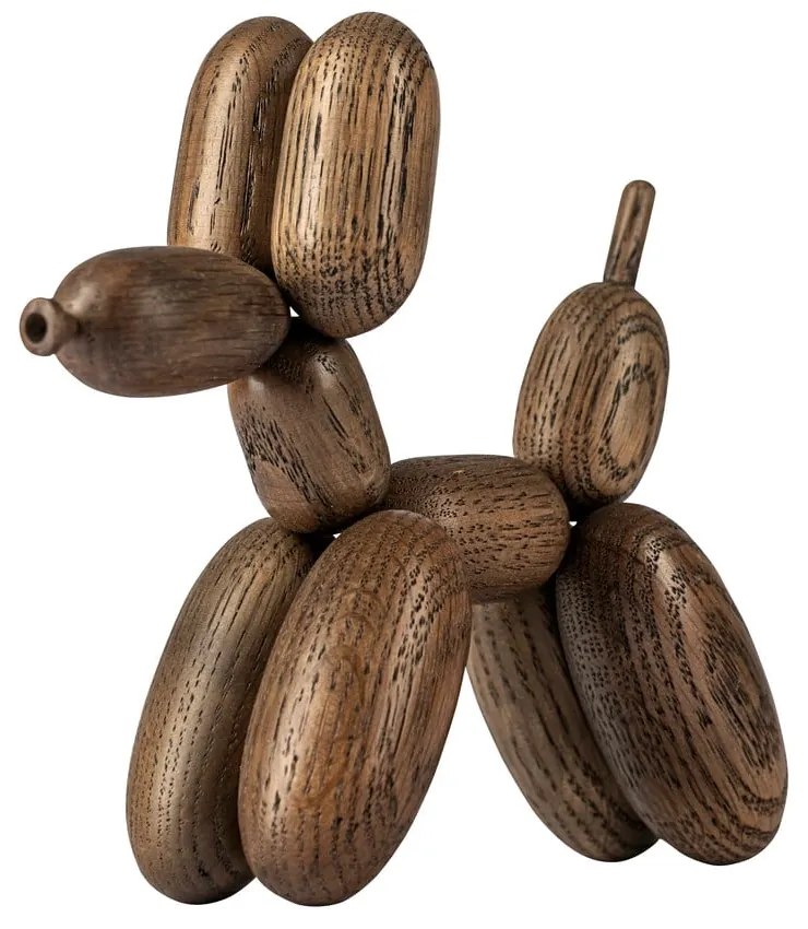 Figurka z litego drewna (wysokość 14,5 cm) Ballon Dog – Boyhood