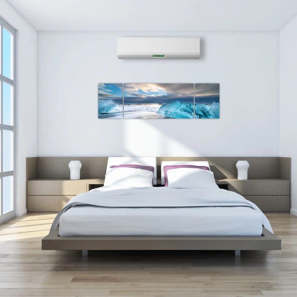 Obraz - Diamond Beach (170x50 cm)