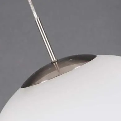 Nowoczesna lampa wisząca szklana 40 cm - Ball Nowoczesny Oswietlenie wewnetrzne