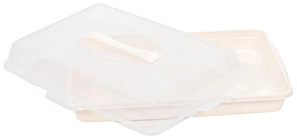 Przenośne pudełko na ciasto, 44 x 31 x 10 cm