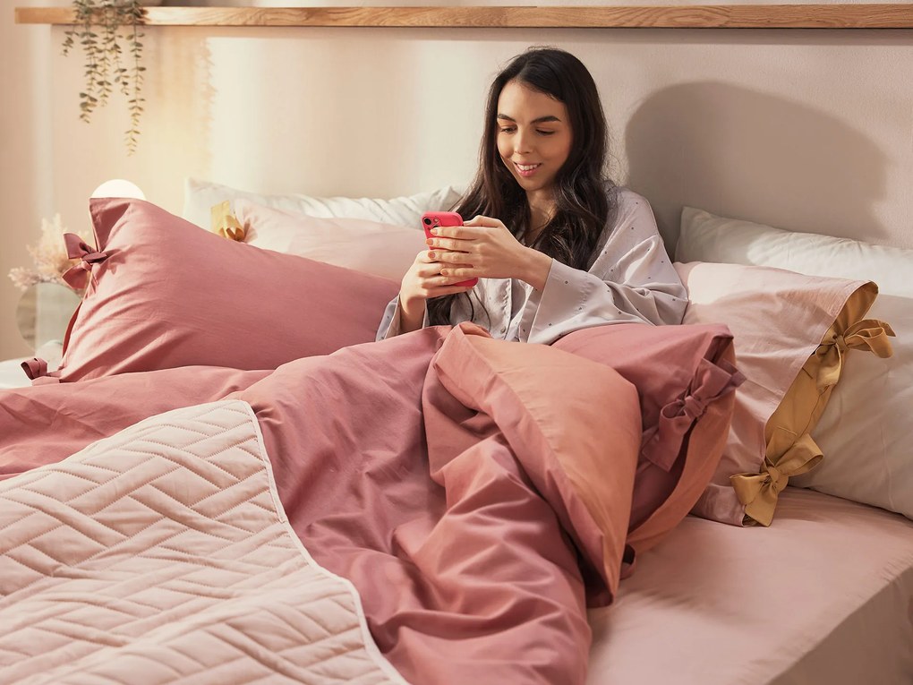 DORMEO ESSENTIALS ZESTAW POŚCIELI 140x200 cm EGRET