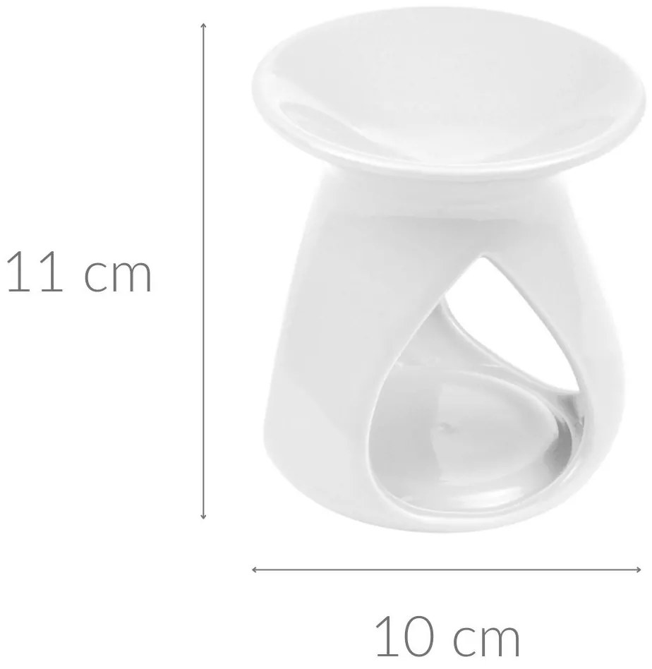 Kominek zapachowy na olejki, wys. 11 cm