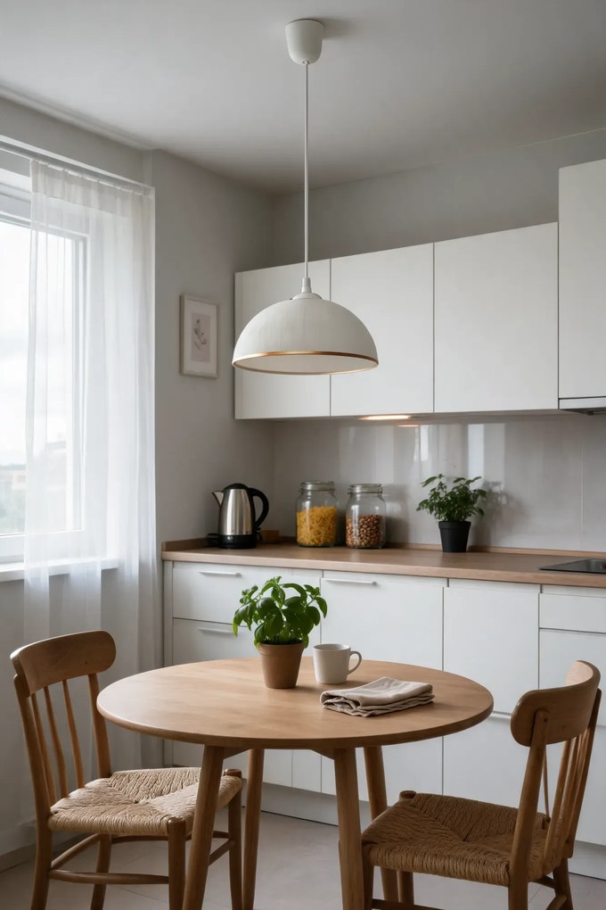 Kuchenna lampa wisząca 6X E498 W3-T67