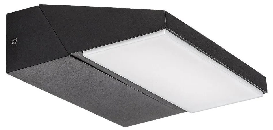 Rabalux 77064 - LED Kinkiet zewnętrzny SENICA LED/13W/230V IP65 czarny