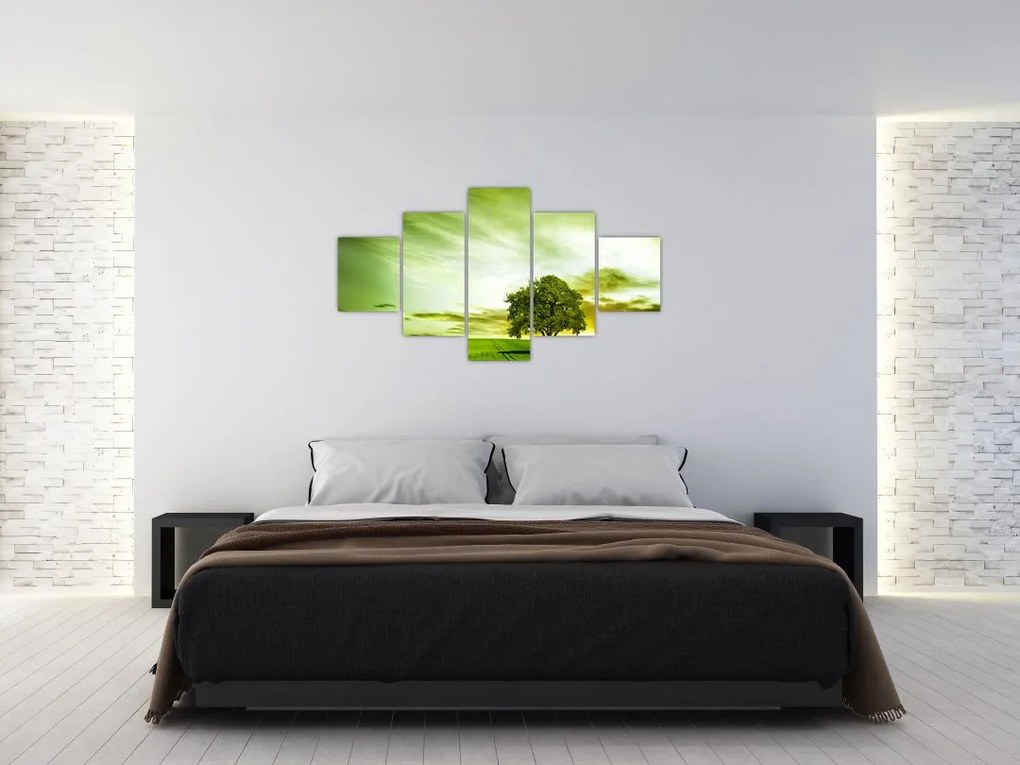 Obraz - Drzewo życia (125x70 cm)