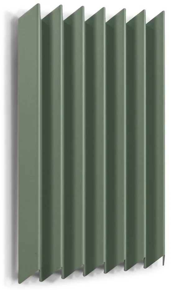 Zielonoszary metalowy wieszak ścienny Sensu – Spinder Design