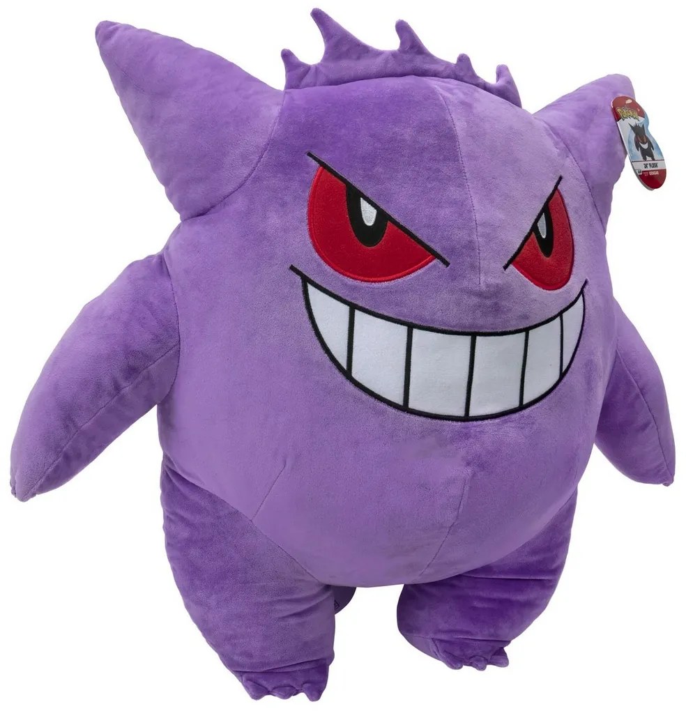 Pluszowy Pokémon Gengar, 60 cm