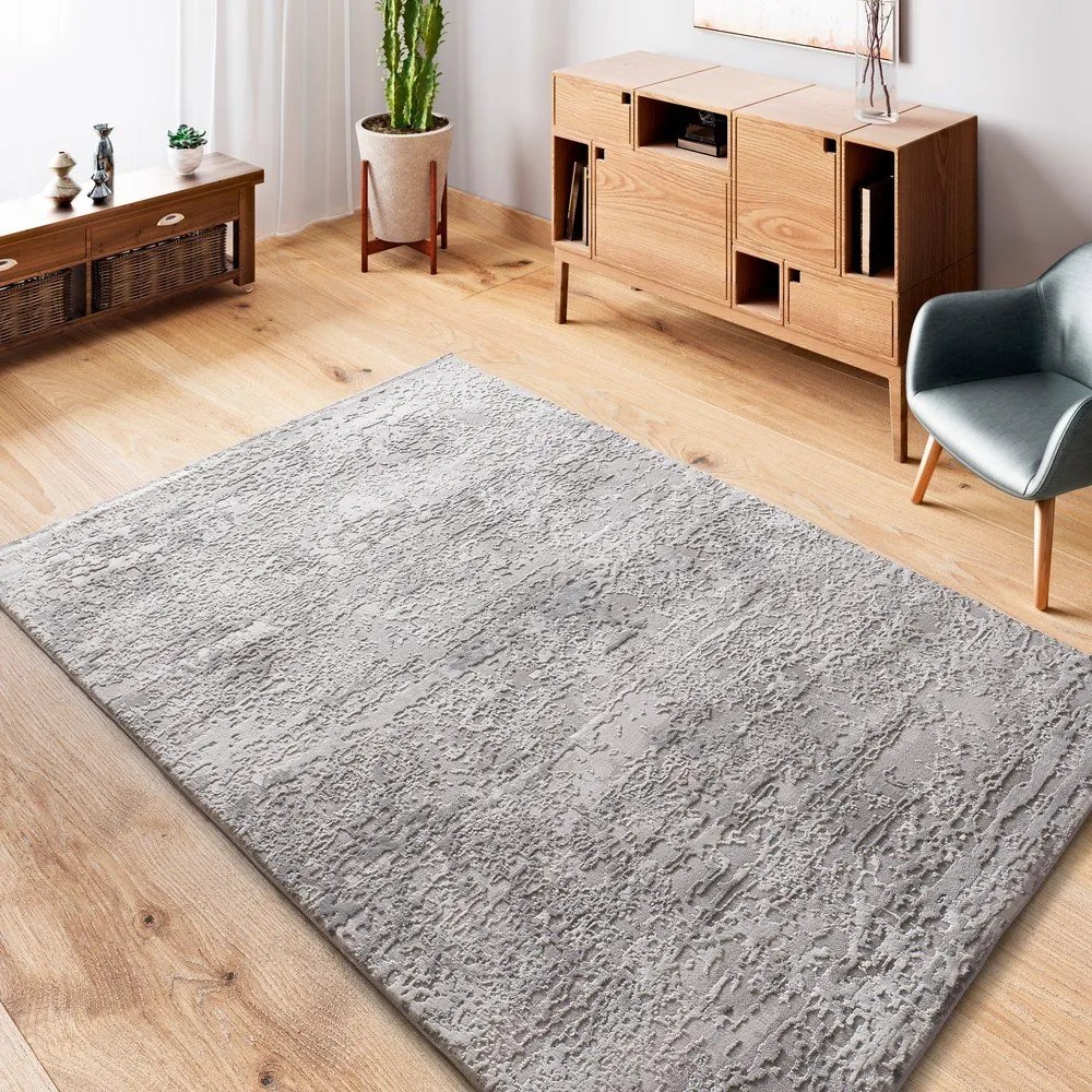 Jasnoszary dywan 115x170 cm Oris – Universal