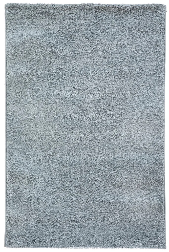 Jednolity dywanik z juty i poliestru, 100 x 150 cm