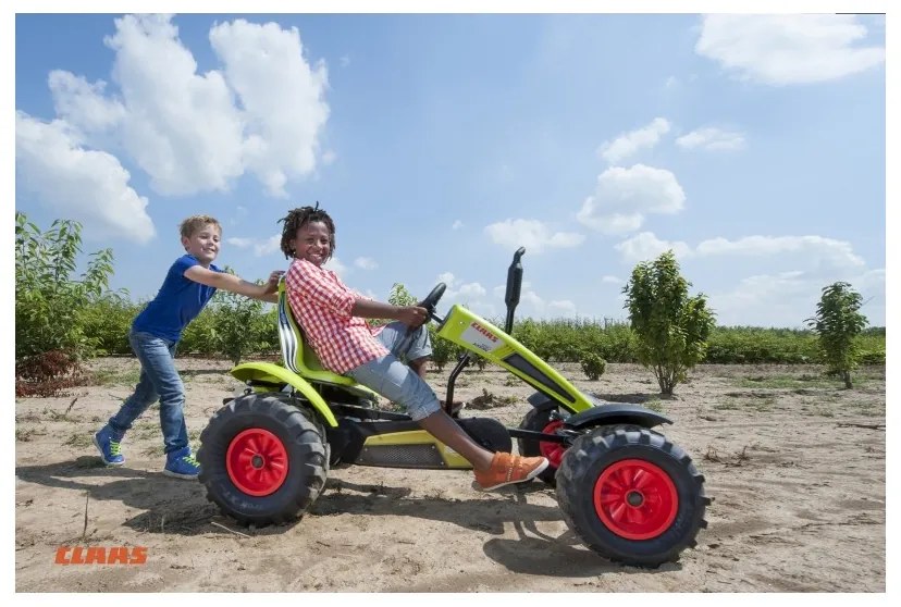 Berg pedal go-kart xl claas bfr