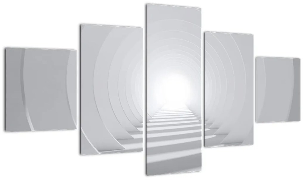 Obraz - tunel 3D (125x70 cm)